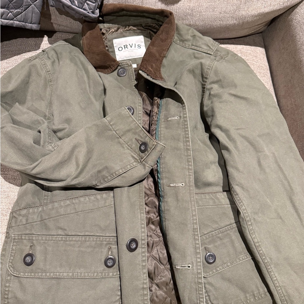 Orvis Barn Coat